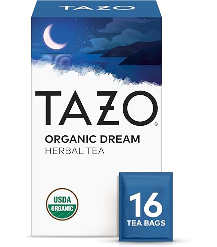 Amazon.com : Tazo Refresh Herbal Infusion Tea, Caffeine Free, 20